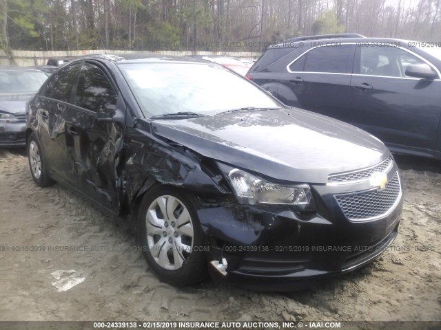 1G1PA5SH3E7234524 - 2014 CHEVROLET CRUZE LS BLACK photo 1