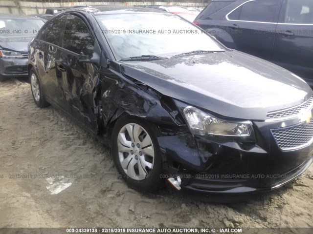 1G1PA5SH3E7234524 - 2014 CHEVROLET CRUZE LS BLACK photo 6