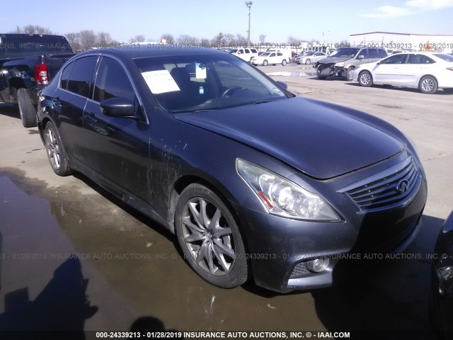 JN1CV6AP0AM203206 - 2010 INFINITI G37 SPORT BLACK photo 1