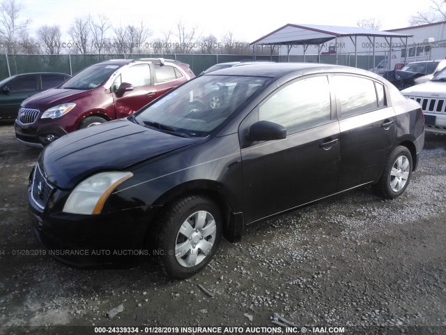 3N1AB61E97L608885 - 2007 NISSAN SENTRA 2.0/2.0S/2.0SL BLACK photo 2