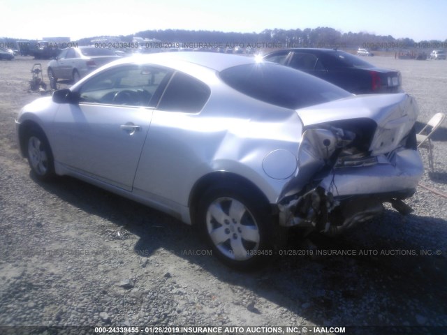 1N4AL24EX8C256479 - 2008 NISSAN ALTIMA 2.5S SILVER photo 3