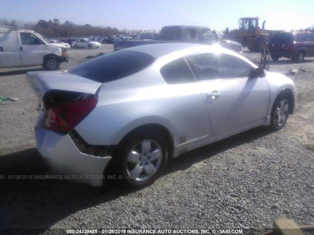 1N4AL24EX8C256479 - 2008 NISSAN ALTIMA 2.5S SILVER photo 4