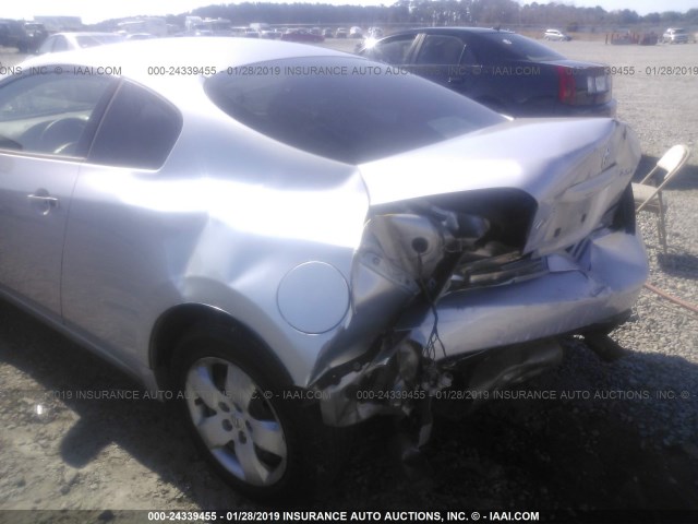 1N4AL24EX8C256479 - 2008 NISSAN ALTIMA 2.5S SILVER photo 6