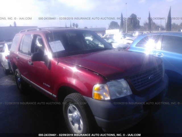 1FMZU62E64ZB13665 - 2004 FORD EXPLORER XLS/XLS SPORT RED photo 1