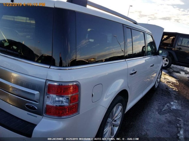 2FMHK6DT6JBA21063 - 2018 FORD FLEX LIMITED WHITE photo 17