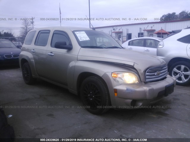 3GNDA13D87S509573 - 2007 CHEVROLET HHR LS Dorado foto 1