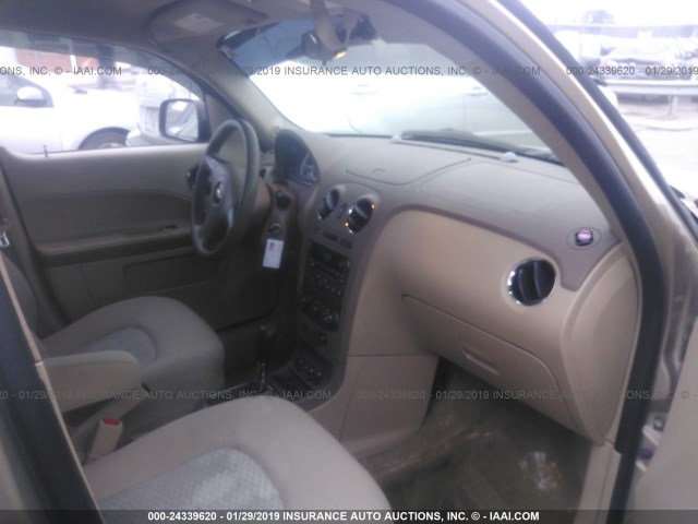 3GNDA13D87S509573 - 2007 CHEVROLET HHR LS Dorado foto 5