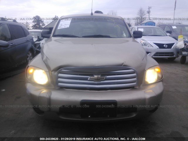 3GNDA13D87S509573 - 2007 CHEVROLET HHR LS Dorado foto 6
