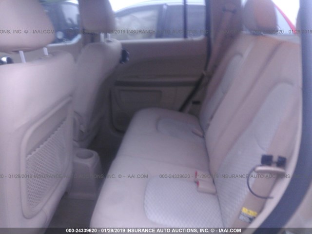 3GNDA13D87S509573 - 2007 CHEVROLET HHR LS Dorado foto 8