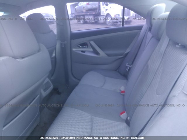4T1BF3EK9BU689918 - 2011 TOYOTA CAMRY SE/LE/XLE 灰色 照片 8