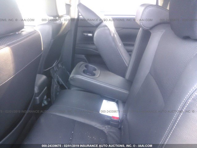 JA4AZ3A37HZ003225 - 2017 MITSUBISHI OUTLANDER SE/SEL GRAY photo 8