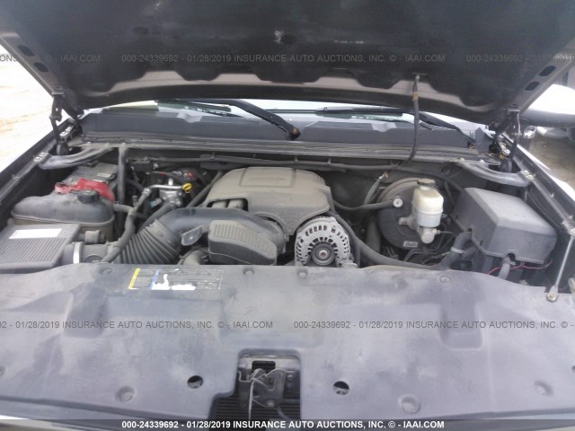 2GCEC19C671611472 - 2007 CHEVROLET SILVERADO C1500 GRAY photo 10