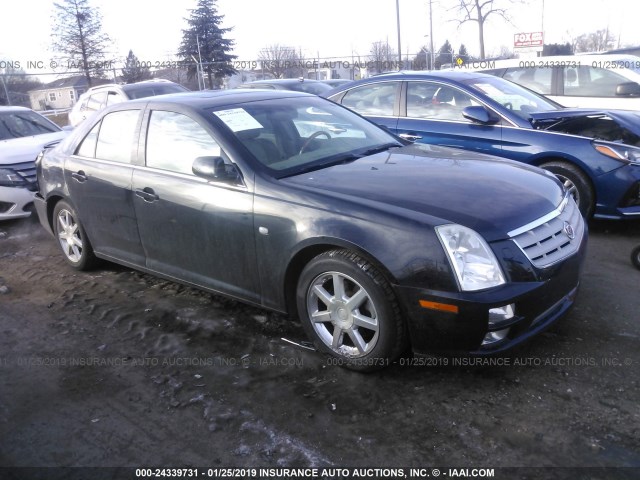 1G6DC67A150172655 - 2005 CADILLAC STS BLACK photo 1