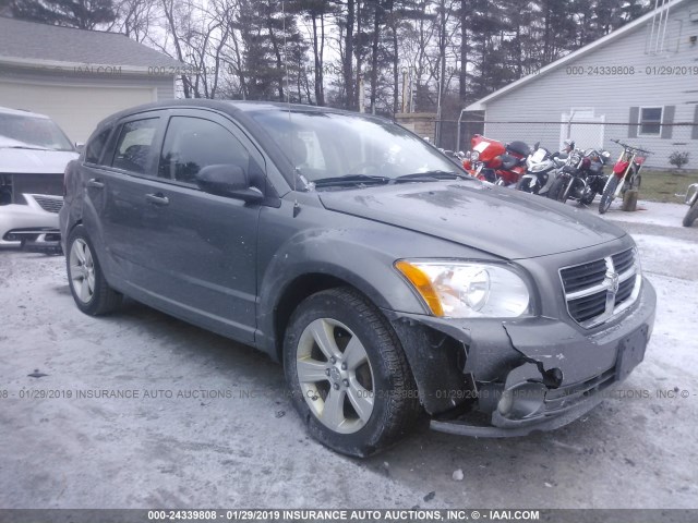 1B3CB3HA0BD295488 - 2011 DODGE CALIBER MAINSTREET ნაცრისფერი ფოტო 1