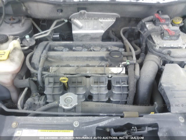 1B3CB3HA0BD295488 - 2011 DODGE CALIBER MAINSTREET ნაცრისფერი ფოტო 10