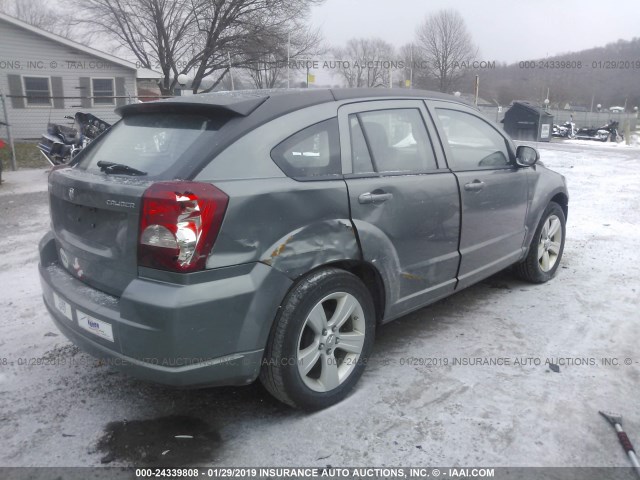 1B3CB3HA0BD295488 - 2011 DODGE CALIBER MAINSTREET ნაცრისფერი ფოტო 4