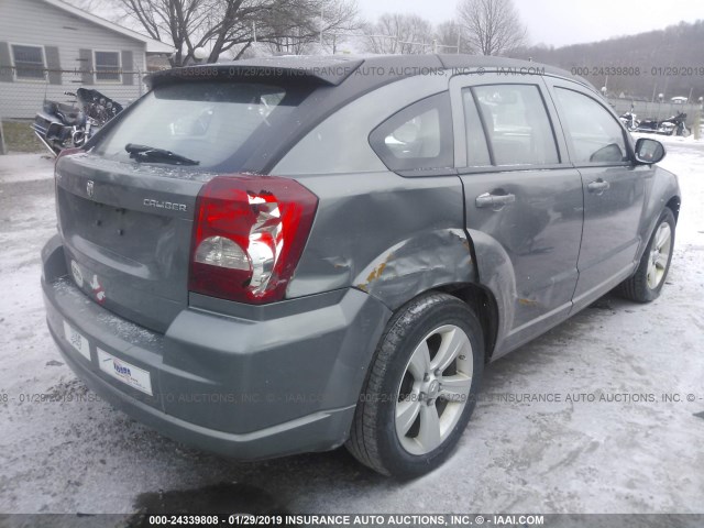 1B3CB3HA0BD295488 - 2011 DODGE CALIBER MAINSTREET ნაცრისფერი ფოტო 6