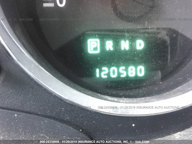 1B3CB3HA0BD295488 - 2011 DODGE CALIBER MAINSTREET ნაცრისფერი ფოტო 7