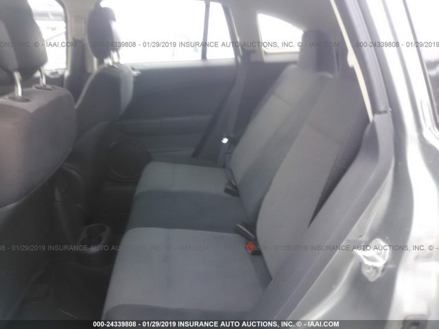 1B3CB3HA0BD295488 - 2011 DODGE CALIBER MAINSTREET ნაცრისფერი ფოტო 8