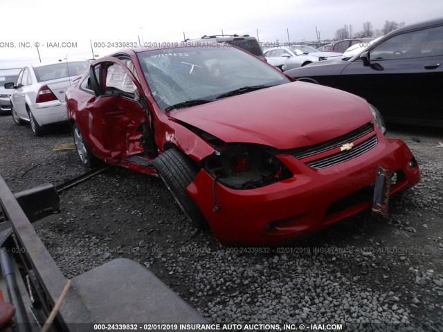 1G1AF1F50A7180884 - 2010 CHEVROLET COBALT 2LT RED photo 1