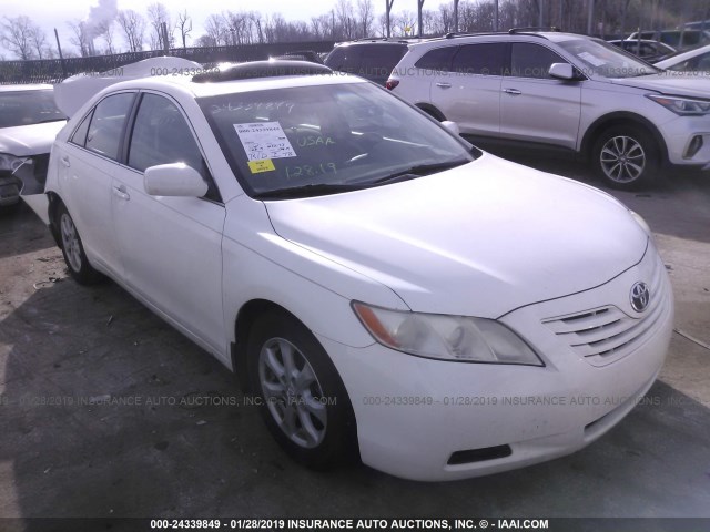 4T1BE46K68U777289 - 2008 TOYOTA CAMRY CE/LE/XLE/SE WHITE photo 1