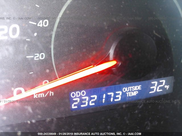 4T1BE46K68U777289 - 2008 TOYOTA CAMRY CE/LE/XLE/SE WHITE photo 9