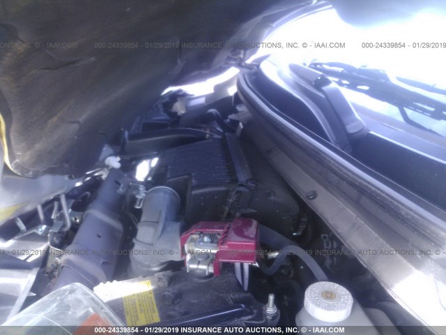 ML32F3FJ6JHF07373 - 2018 MITSUBISHI MIRAGE G4 ES Фиолетовый фото 10