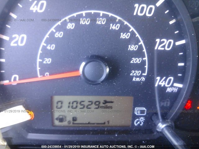 ML32F3FJ6JHF07373 - 2018 MITSUBISHI MIRAGE G4 ES Фиолетовый фото 7