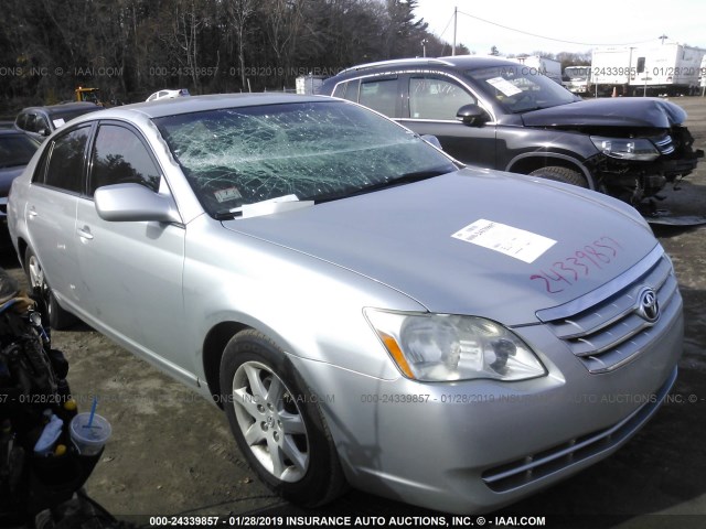 4T1BK36B87U208736 - 2007 TOYOTA AVALON XL/XLS/TOURING/LIMITED SILVER photo 1