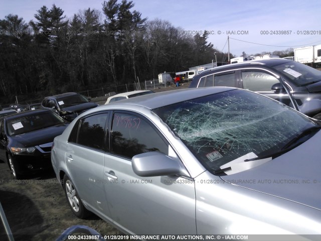 4T1BK36B87U208736 - 2007 TOYOTA AVALON XL/XLS/TOURING/LIMITED SILVER photo 6