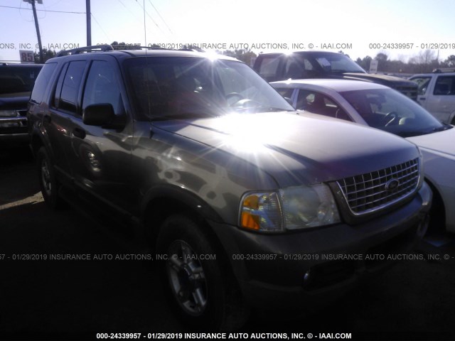 1FMZU63K23ZB24410 - 2003 FORD EXPLORER XLT/XLT SPORT/NBX Մոխրագույն լուսանկար 1
