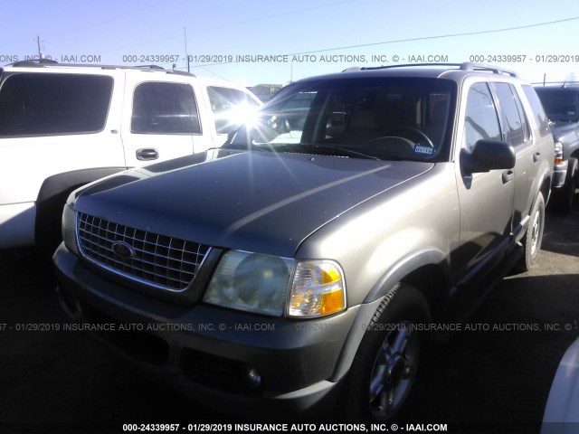 1FMZU63K23ZB24410 - 2003 FORD EXPLORER XLT/XLT SPORT/NBX Մոխրագույն լուսանկար 2