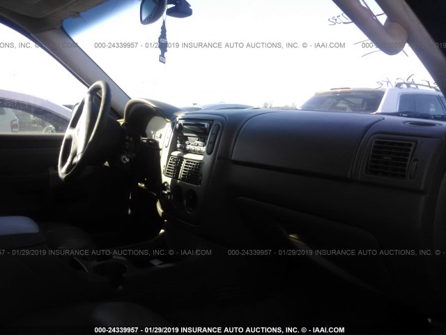 1FMZU63K23ZB24410 - 2003 FORD EXPLORER XLT/XLT SPORT/NBX Մոխրագույն լուսանկար 5