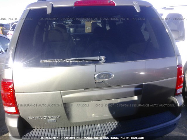 1FMZU63K23ZB24410 - 2003 FORD EXPLORER XLT/XLT SPORT/NBX Մոխրագույն լուսանկար 6