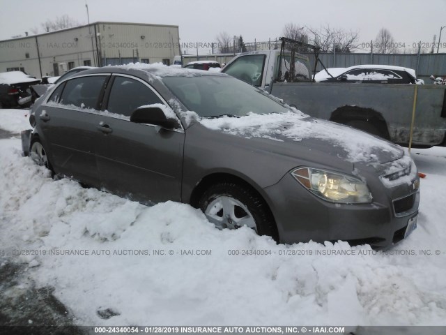 1G1ZB5E18BF233715 - 2011 CHEVROLET MALIBU LS BROWN photo 1