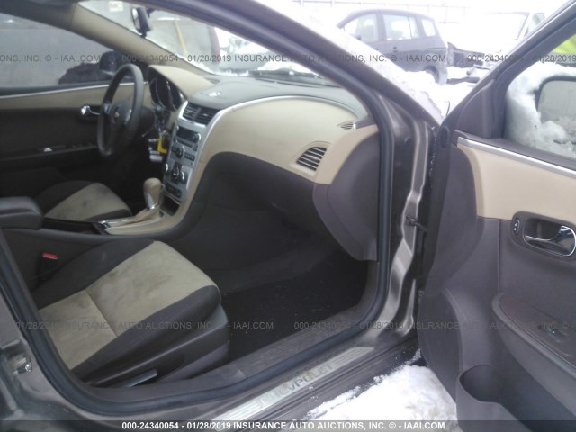 1G1ZB5E18BF233715 - 2011 CHEVROLET MALIBU LS BROWN photo 5