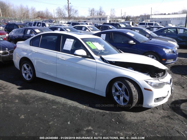 WBA3C3C5XDF981354 - 2013 BMW 320 I/XDRIVE WHITE photo 1