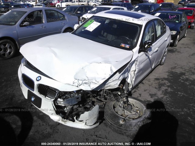 WBA3C3C5XDF981354 - 2013 BMW 320 I/XDRIVE WHITE photo 6