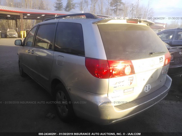 5TDKK4CC3AS320931 - 2010 TOYOTA SIENNA CE/LE TAN photo 3