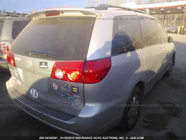 5TDKK4CC3AS320931 - 2010 TOYOTA SIENNA CE/LE TAN photo 4