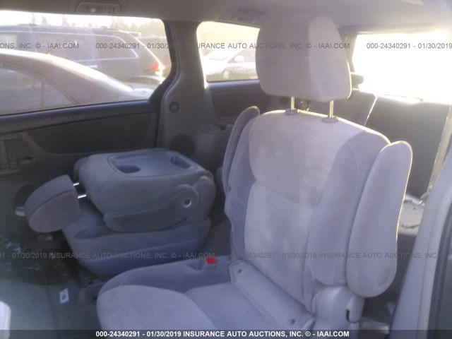 5TDKK4CC3AS320931 - 2010 TOYOTA SIENNA CE/LE TAN photo 8