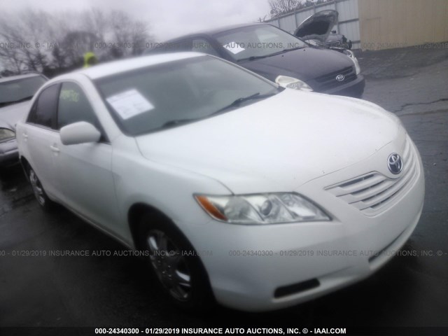 4T1BE46K67U583912 - 2007 TOYOTA CAMRY NEW GENERAT CE/LE/XLE/SE WHITE photo 1