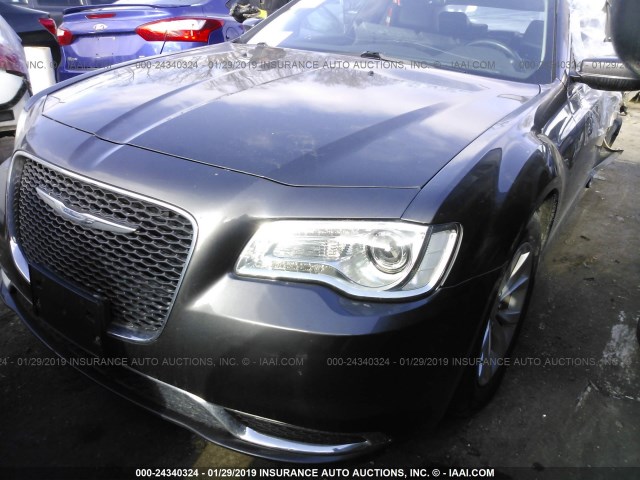 2C3CCAAG4FH837736 - 2015 CHRYSLER 300 LIMITED GRAY photo 2