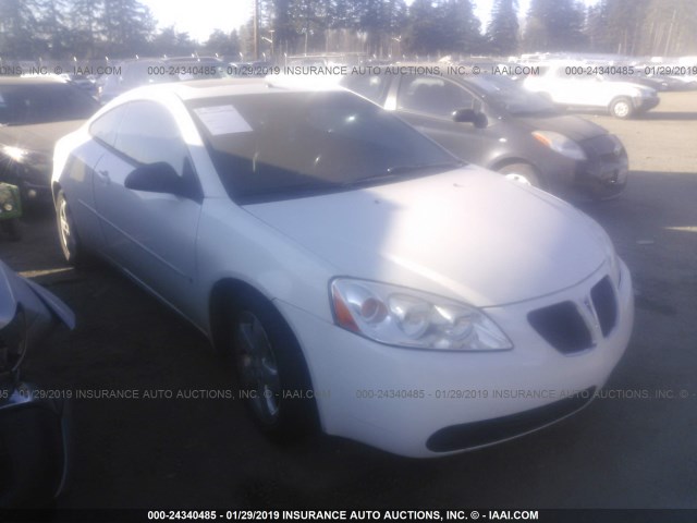 1G2ZH158564289239 - 2006 PONTIAC G6 GT WHITE photo 1