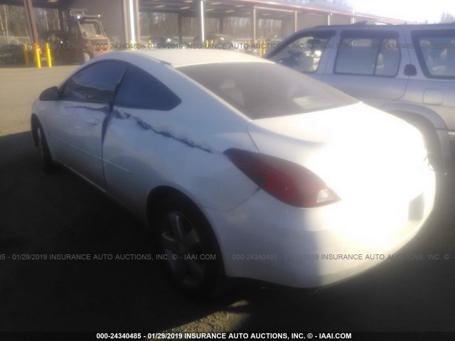 1G2ZH158564289239 - 2006 PONTIAC G6 GT WHITE photo 3