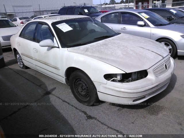 2G4WB52K231120340 - 2003 BUICK REGAL LS WHITE photo 1