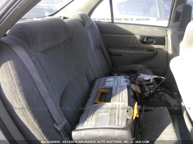 2G4WB52K231120340 - 2003 BUICK REGAL LS WHITE photo 8