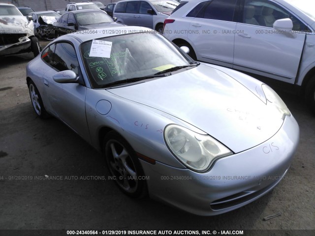 WP0AA29912S621592 - 2002 PORSCHE 911 CARRERA 2/CARRERA 4S SILVER photo 1