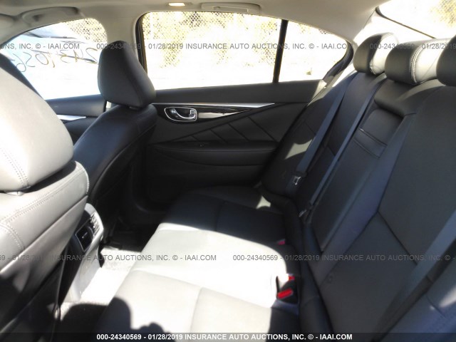 JN1EV7AP8KM511689 - 2019 INFINITI Q50 LUXE/SPORT BLACK photo 8