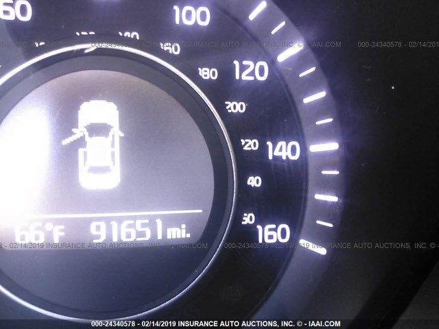 5XXGM4A75FG400276 - 2015 KIA OPTIMA LX GRAY photo 7